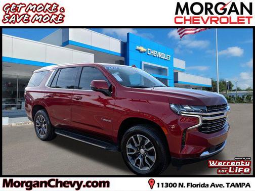 2021 Chevrolet Tahoe LT