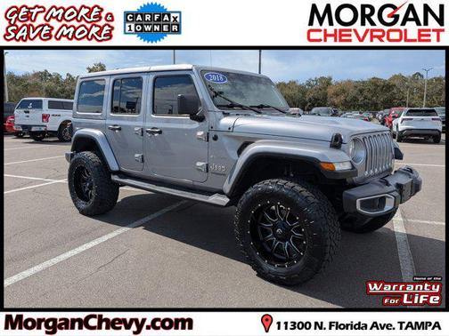 2018 Jeep Wrangler Unlimited Sahara