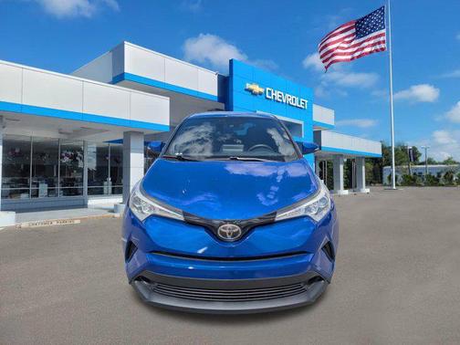 Blue Eclipse Metallic 2019 Toyota C-HR LE