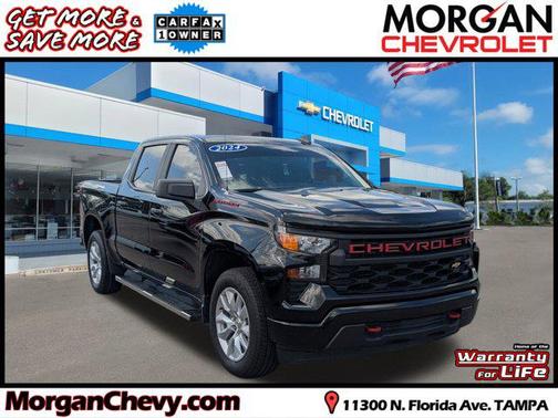 2024 Chevrolet Silverado 1500 Custom