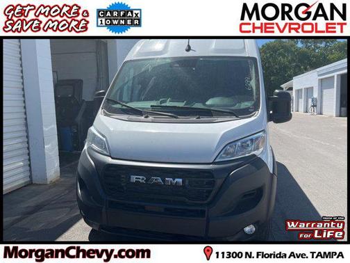 2025 RAM ProMaster 2500 Tradesman