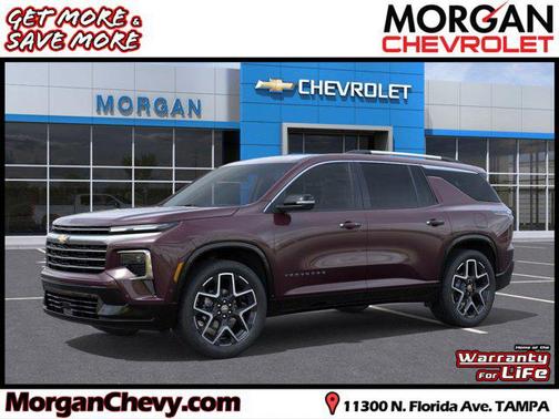 2026 Chevrolet Traverse High Country