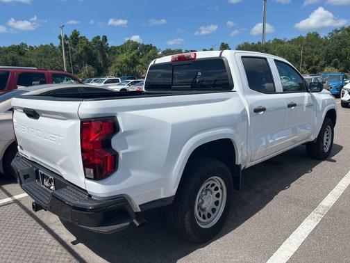 Summit White 2026 Chevrolet Colorado WT
