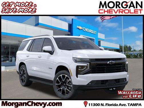 2026 Chevrolet Tahoe 4WD RST