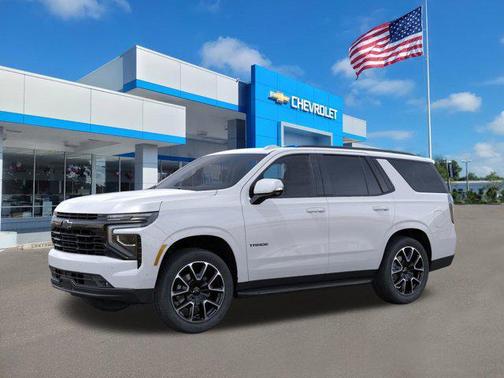 2026 Chevrolet Tahoe 4WD RST