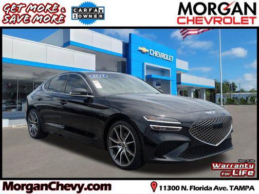 2023 Genesis G70 2.0T RWD