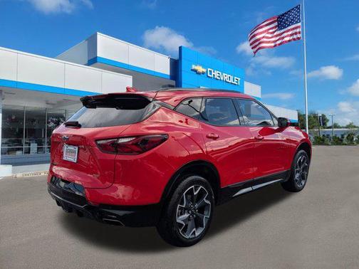 2022 Chevrolet Blazer RS