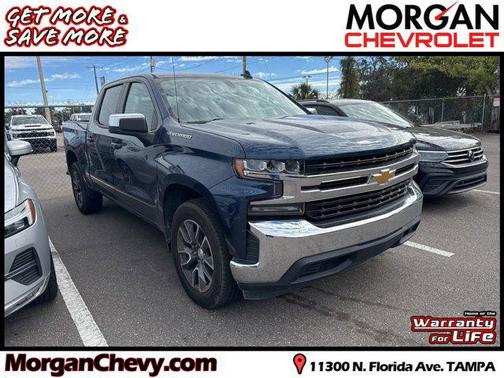 2021 Chevrolet Silverado 1500 LT