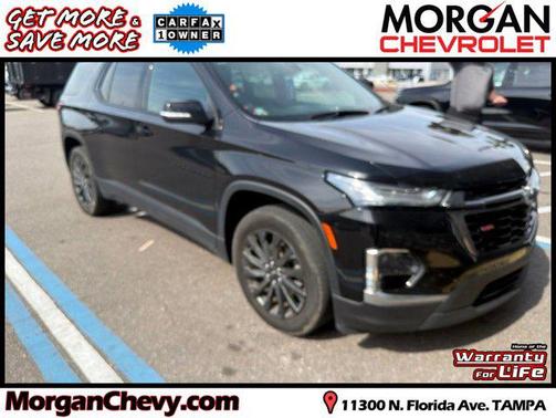 Mosaic Black Metallic 2023 Chevrolet Traverse RS