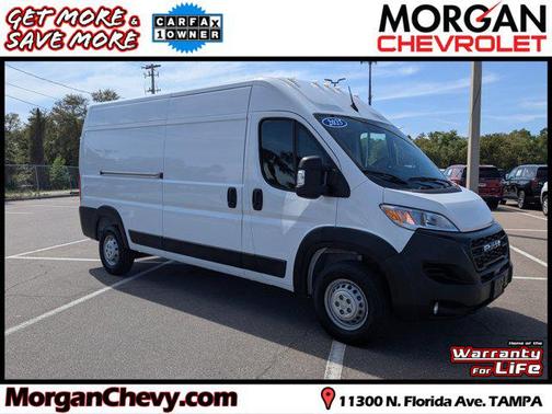 2025 RAM ProMaster 2500 Tradesman