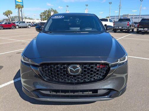 2022 Mazda CX-5 2.5 Turbo