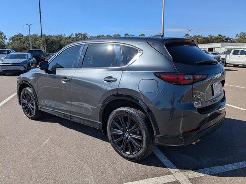 2022 Mazda CX-5 2.5 Turbo