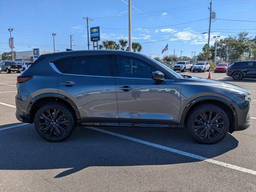 2022 Mazda CX-5 2.5 Turbo