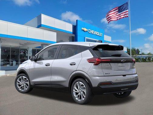 Sterling Gray Metallic 2027 Chevrolet Bolt LT