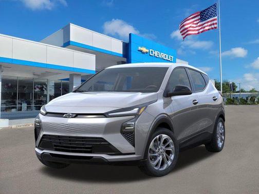 Sterling Gray Metallic 2027 Chevrolet Bolt LT