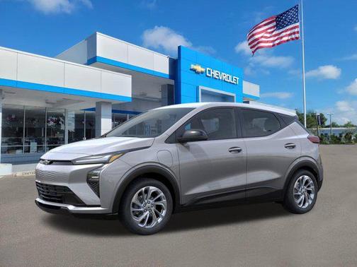 Sterling Gray Metallic 2027 Chevrolet Bolt LT