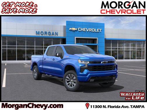 2025 Chevrolet Silverado 1500 RST