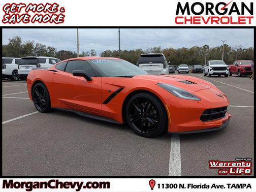 2019 Chevrolet Corvette Stingray Z51