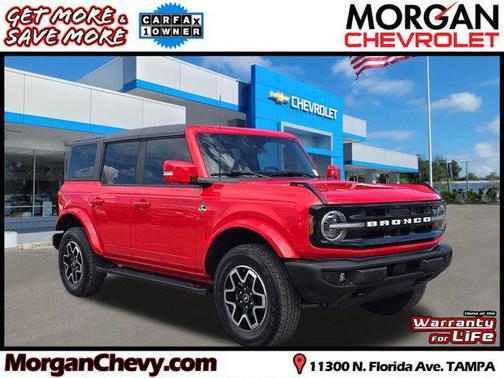2023 Ford Bronco Outer Banks