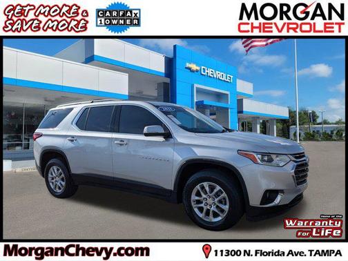 2021 Chevrolet Traverse LT Cloth