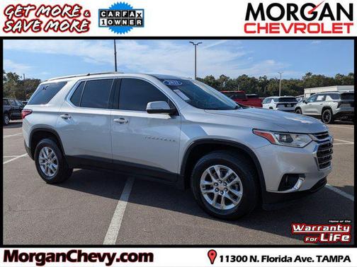 2021 Chevrolet Traverse LT Cloth
