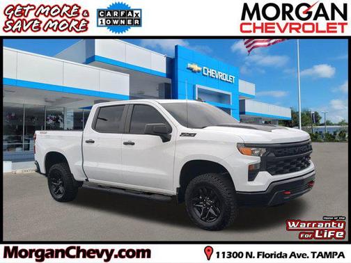 2024 Chevrolet Silverado 1500 Custom Trail Boss