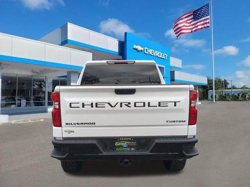 2024 Chevrolet Silverado 1500 Custom Trail Boss