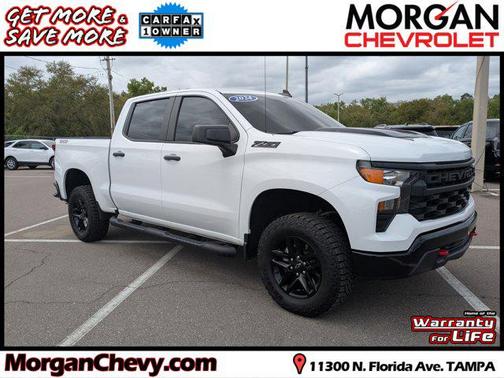 2024 Chevrolet Silverado 1500 Custom Trail Boss