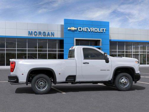 2025 Chevrolet Silverado 3500 WT