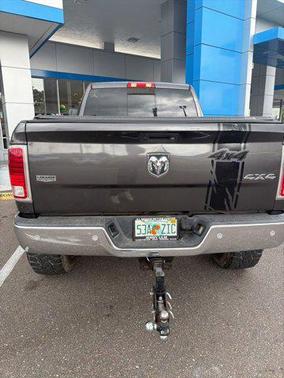 Granite Crystal Metallic Clearcoat 2018 RAM 2500 Laramie Mega Cab 4x4 6'4' Box