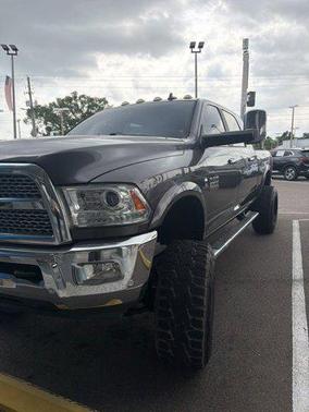 Granite Crystal Metallic Clearcoat 2018 RAM 2500 Laramie Mega Cab 4x4 6'4' Box