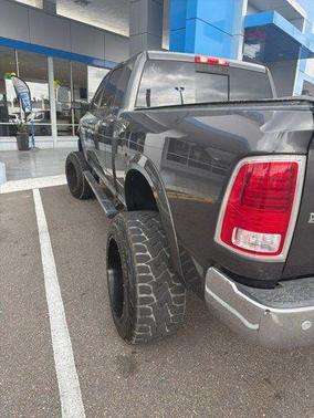 Granite Crystal Metallic Clearcoat 2018 RAM 2500 Laramie Mega Cab 4x4 6'4' Box