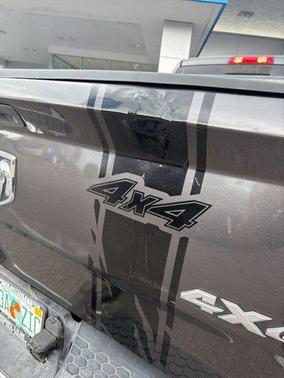 Granite Crystal Metallic Clearcoat 2018 RAM 2500 Laramie Mega Cab 4x4 6'4' Box