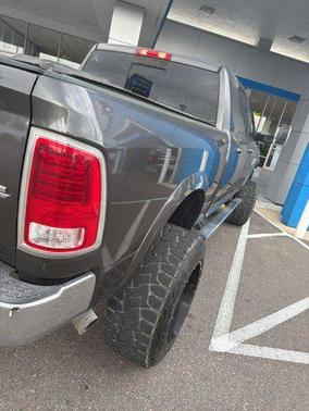 Granite Crystal Metallic Clearcoat 2018 RAM 2500 Laramie Mega Cab 4x4 6'4' Box