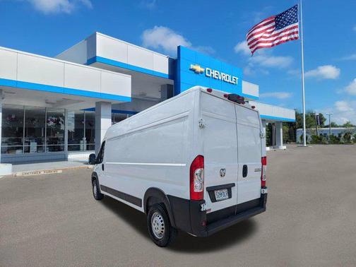 Bright White Clearcoat 2025 RAM ProMaster 3500 High Roof