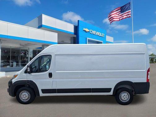 Bright White Clearcoat 2025 RAM ProMaster 3500 High Roof