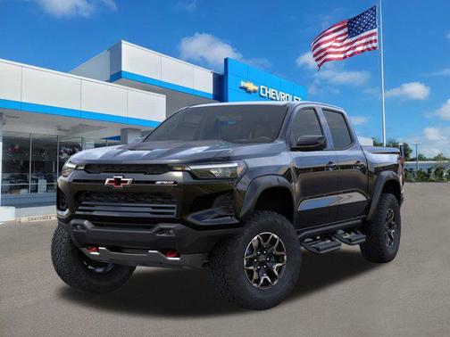 2026 Chevrolet Colorado ZR2