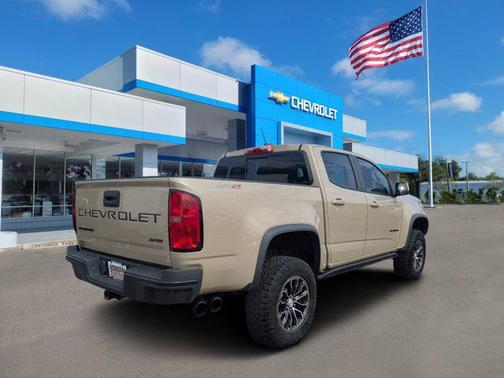 2021 Chevrolet Colorado ZR2