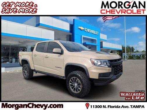 2021 Chevrolet Colorado ZR2