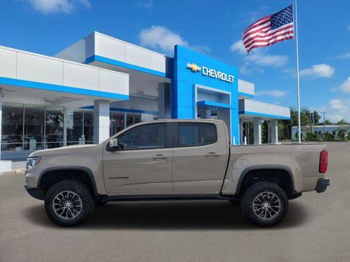 2021 Chevrolet Colorado ZR2