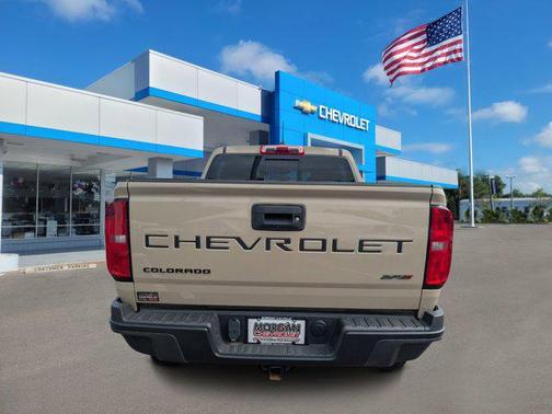 2021 Chevrolet Colorado ZR2