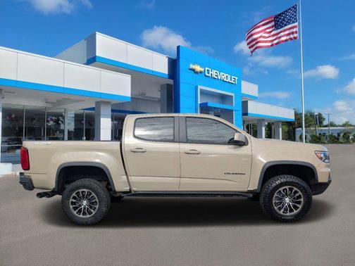 2021 Chevrolet Colorado ZR2