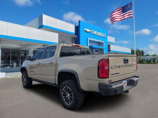 2021 Chevrolet Colorado ZR2