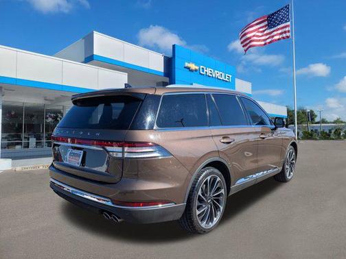 2022 Lincoln Aviator Reserve