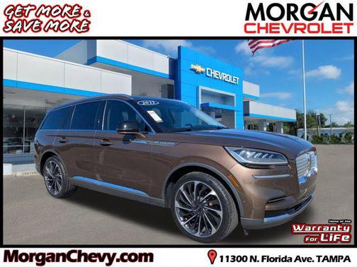2022 Lincoln Aviator Reserve