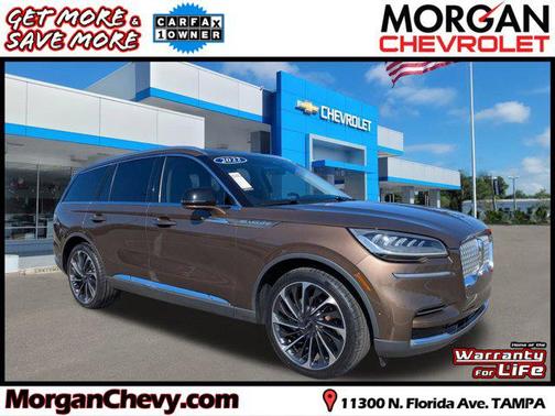2022 Lincoln Aviator Reserve