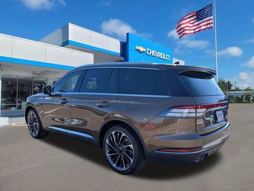 2022 Lincoln Aviator Reserve