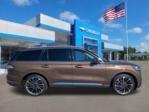 2022 Lincoln Aviator Reserve