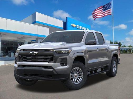 Sterling Gray Metallic 2026 Chevrolet Colorado LT