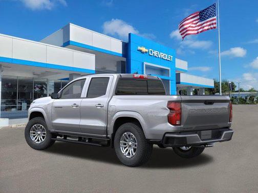 Sterling Gray Metallic 2026 Chevrolet Colorado LT
